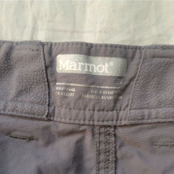 Marmot Arch Rock Shorts Size 34 - Picture 4 of 5